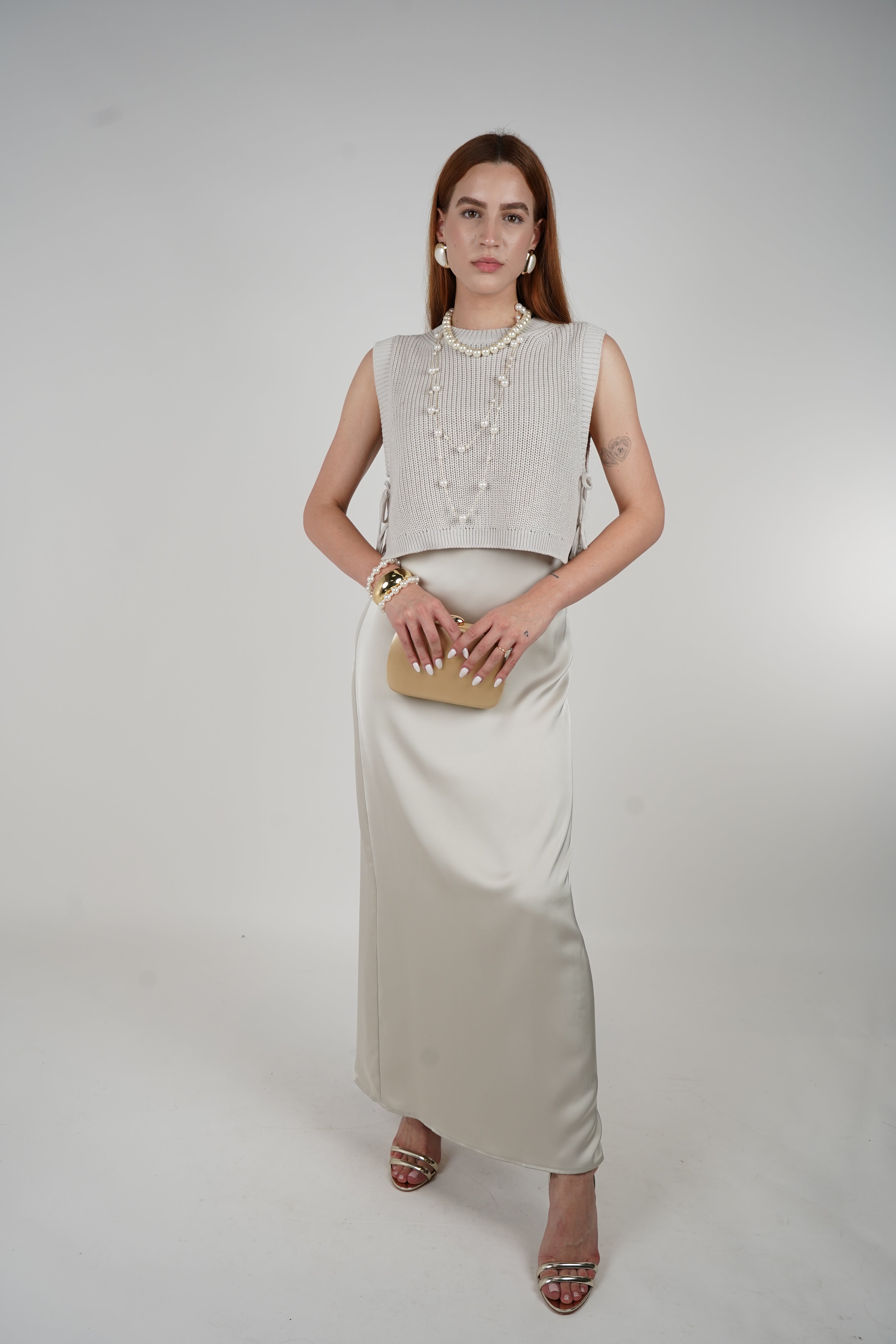 Satin Dress – Elegant, Effortless &amp; Timeless
