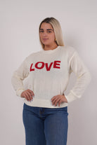 Eliana Love Sweater - Carema Boutique