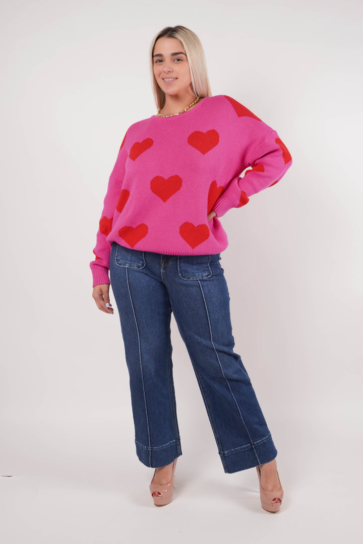 Luzmila OpenBack Sweater - Carema Boutique