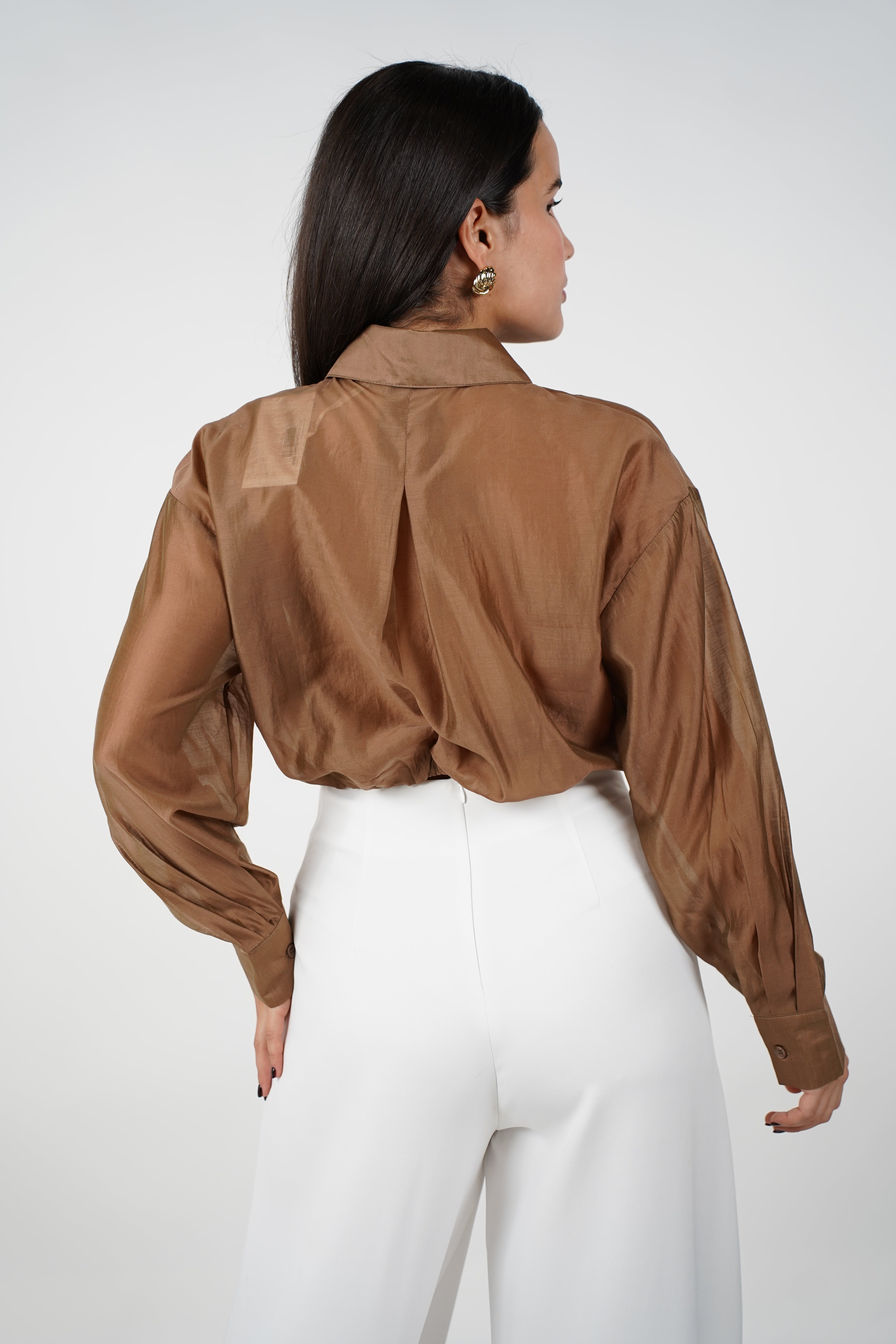 Ovia Sheer Crop Tops – Light, Airy, and Effortlessly Chic