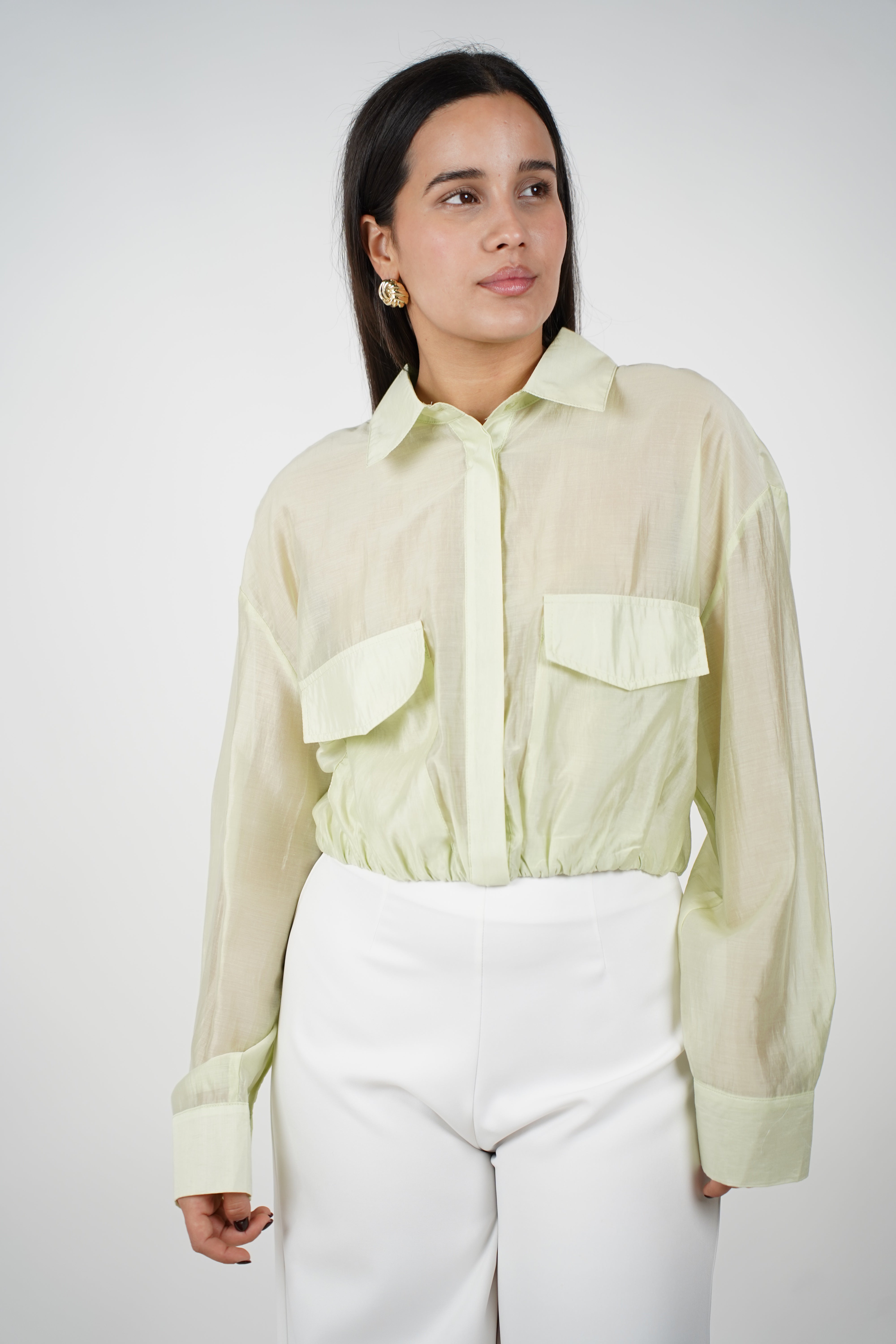 Ovia Sheer Crop Tops – Light, Airy, and Effortlessly Chic