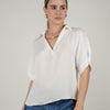 Rynna Flaca Top – Effortless Everyday Collared Blouse