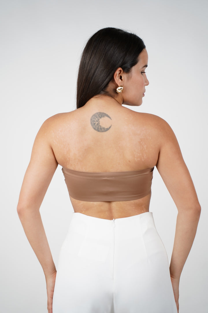 Aveline Tube Top – Seamless Minimal Essential