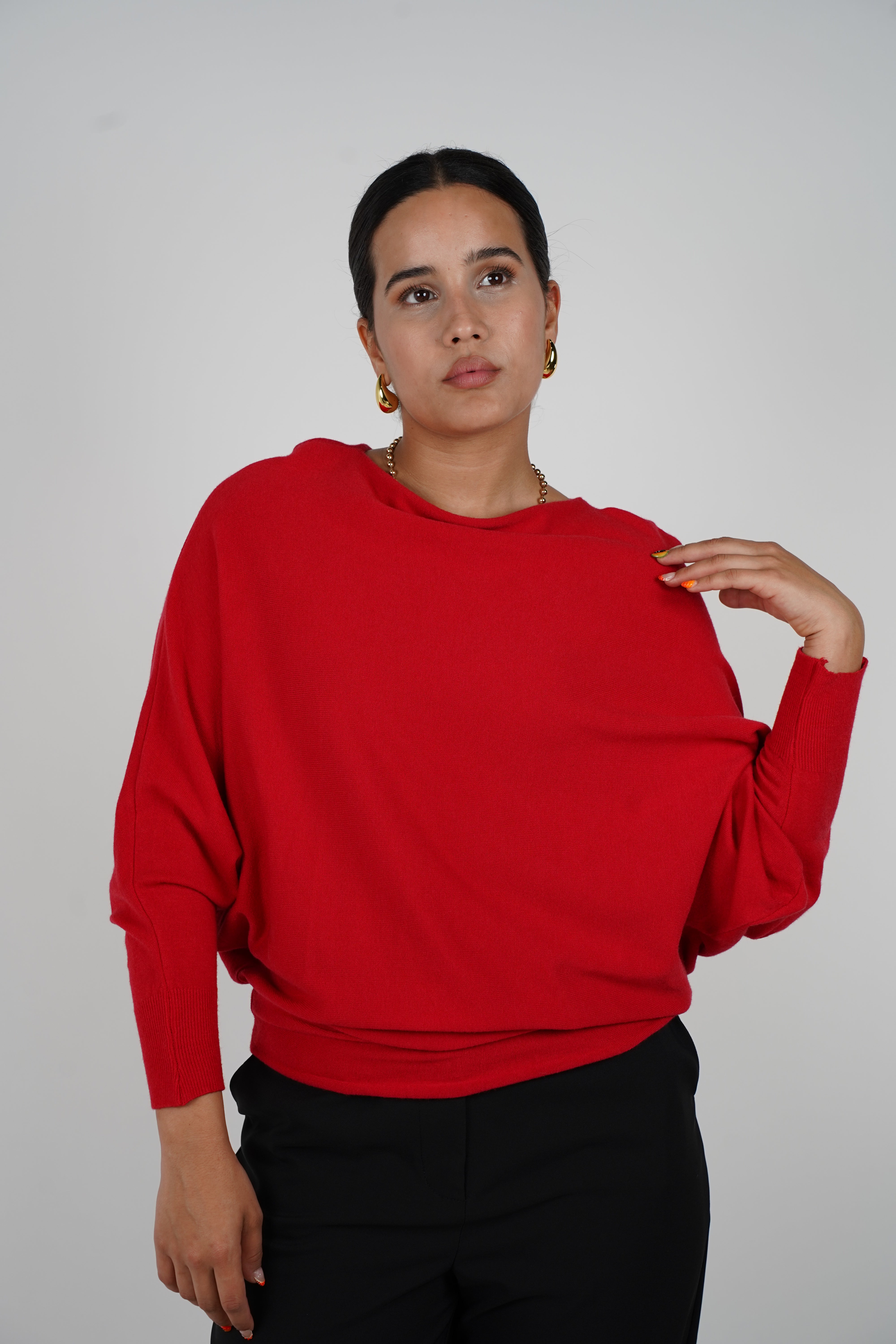 Julita Rosa Sweater – Soft Elegance for Every Day