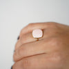 Zarie Pebble Ring – Glossy Pop of Color