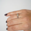 Virae Ring – Timeless Sparkle with Rope Detail