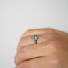Virae Ring – Timeless Sparkle with Rope Detail