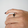 Virae Ring – Timeless Sparkle with Rope Detail
