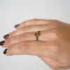 Virae Ring – Timeless Sparkle with Rope Detail