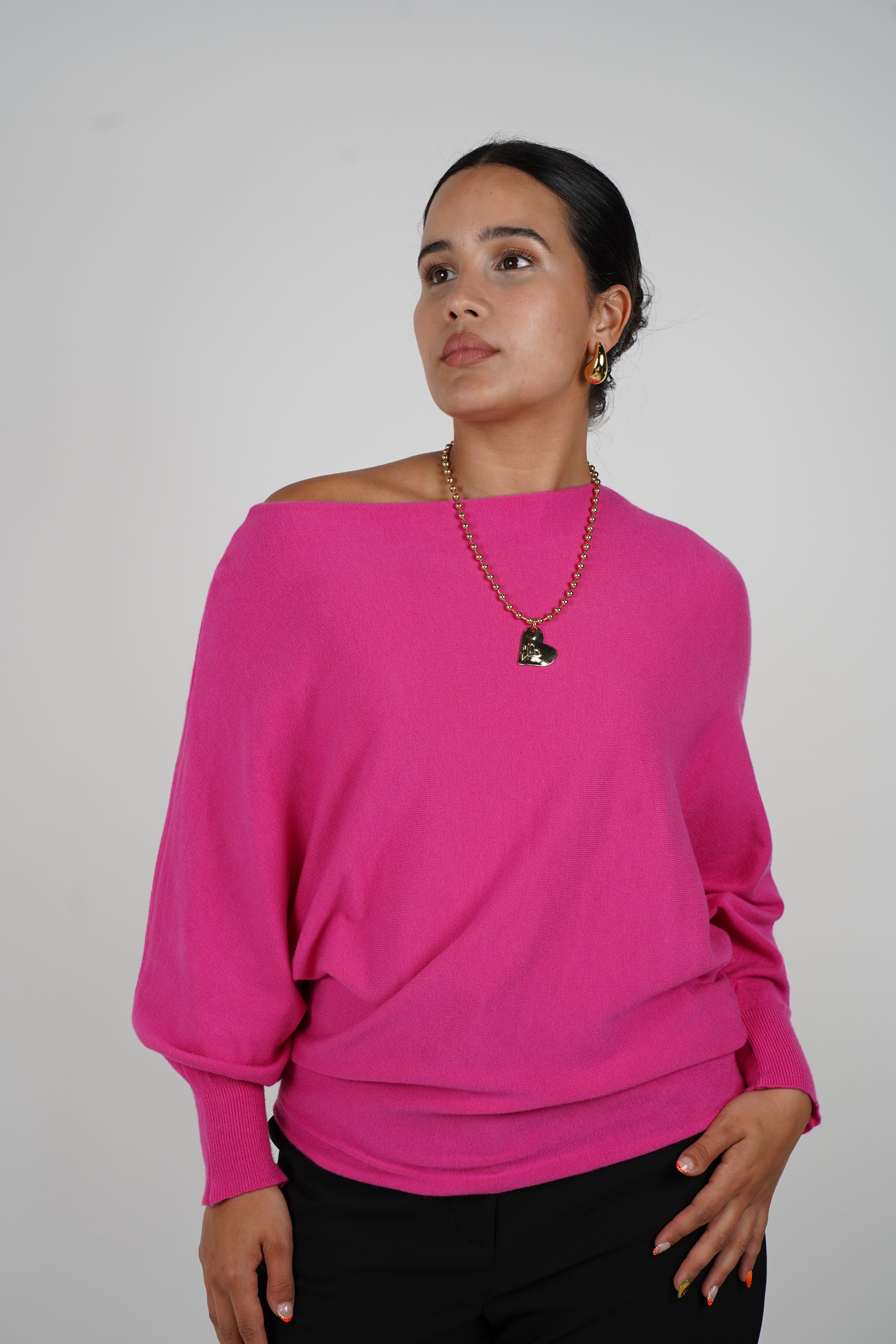 Julita Rosa Sweater – Soft Elegance for Every Day