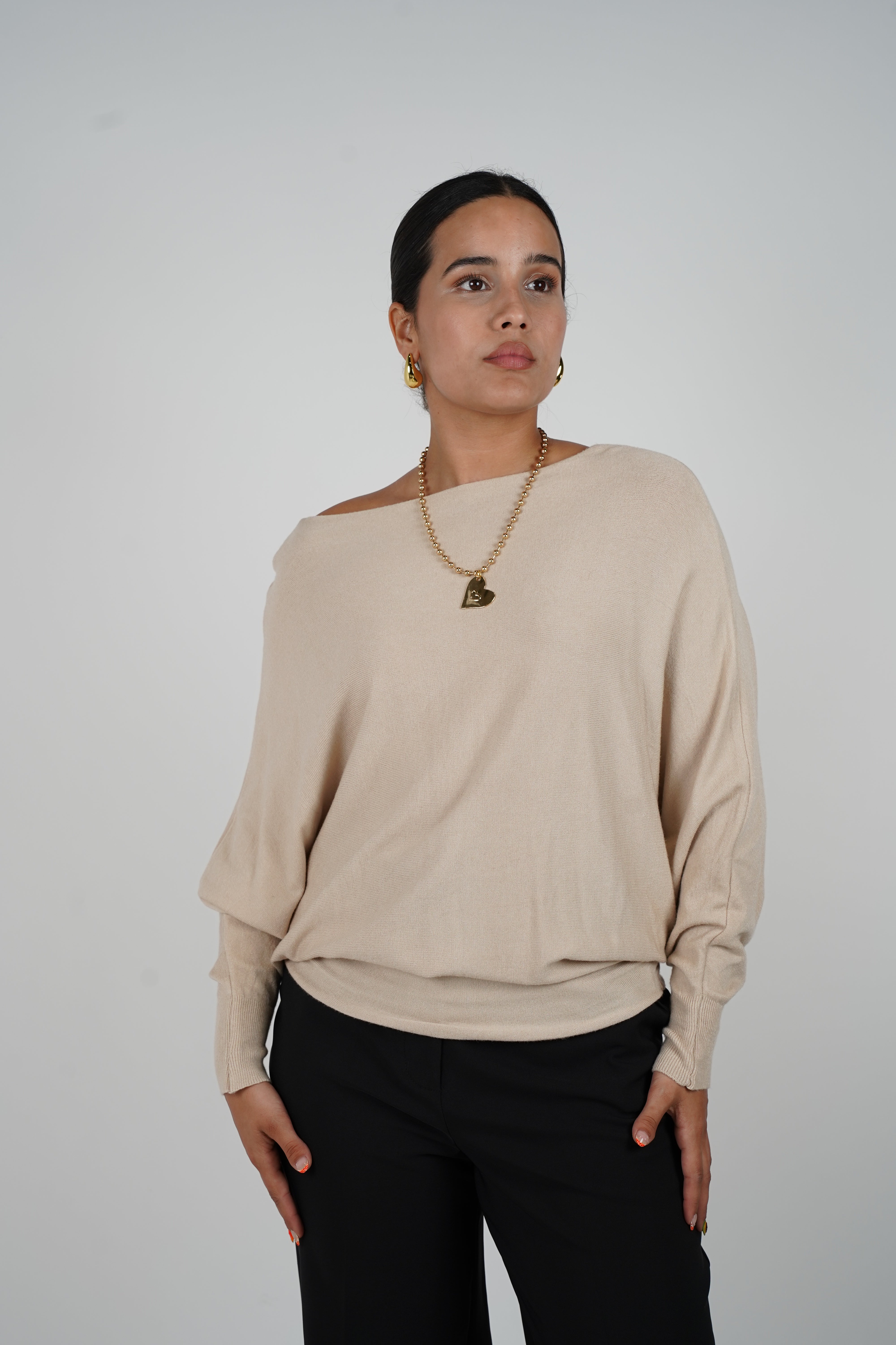 Julita Rosa Sweater – Soft Elegance for Every Day