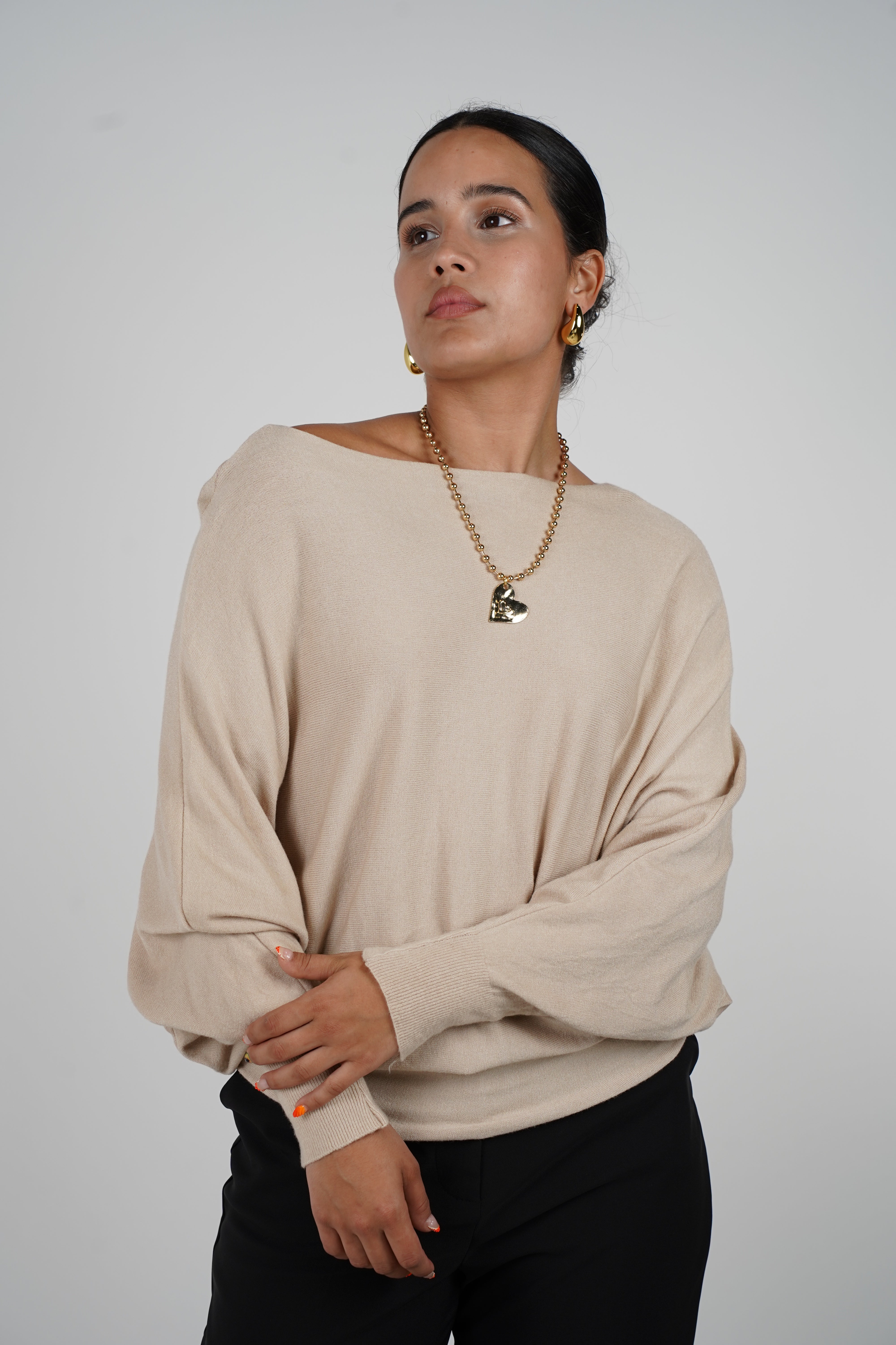 Julita Rosa Sweater – Soft Elegance for Every Day