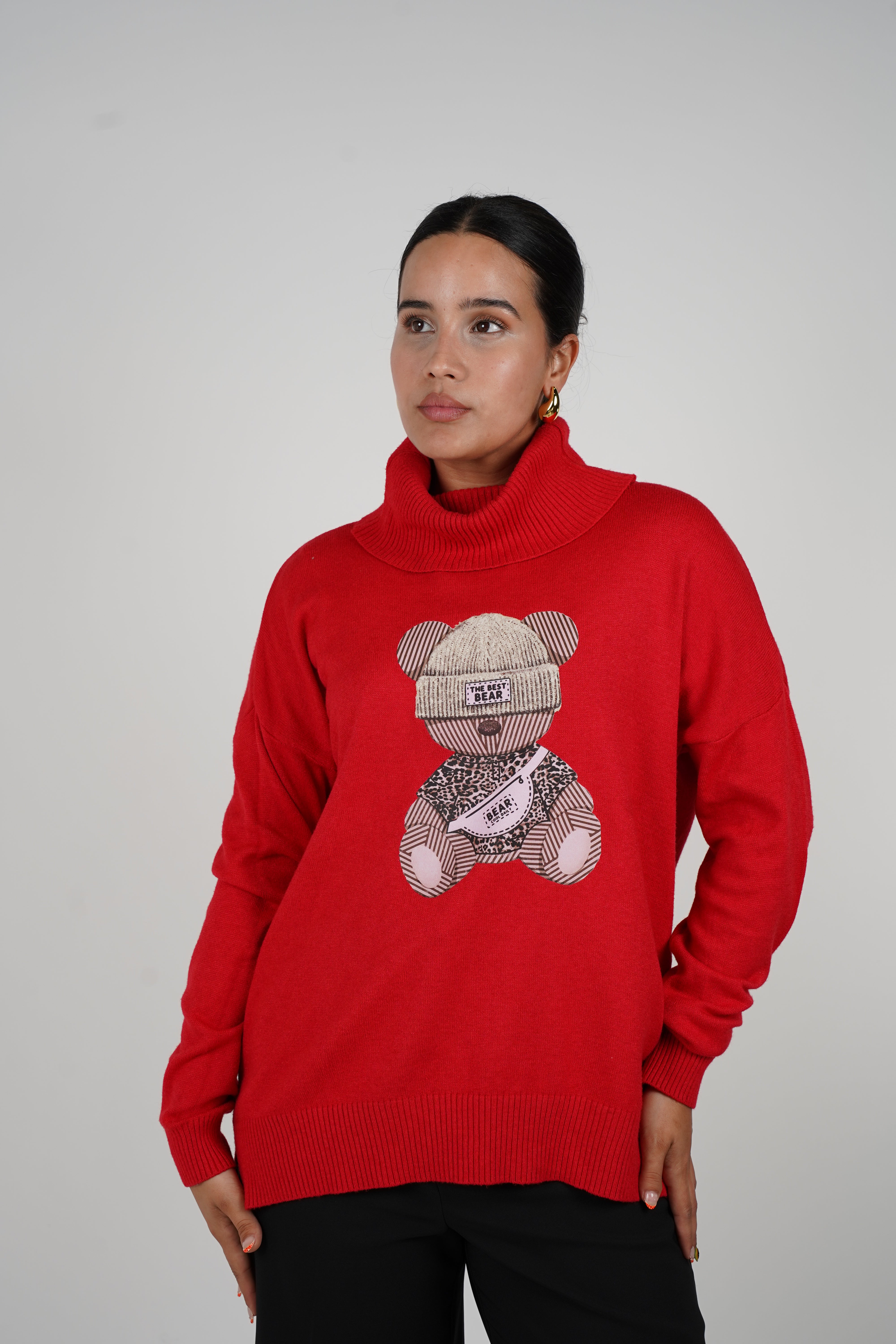 Odette Sweater – Cozy Charm with a Playful Twist