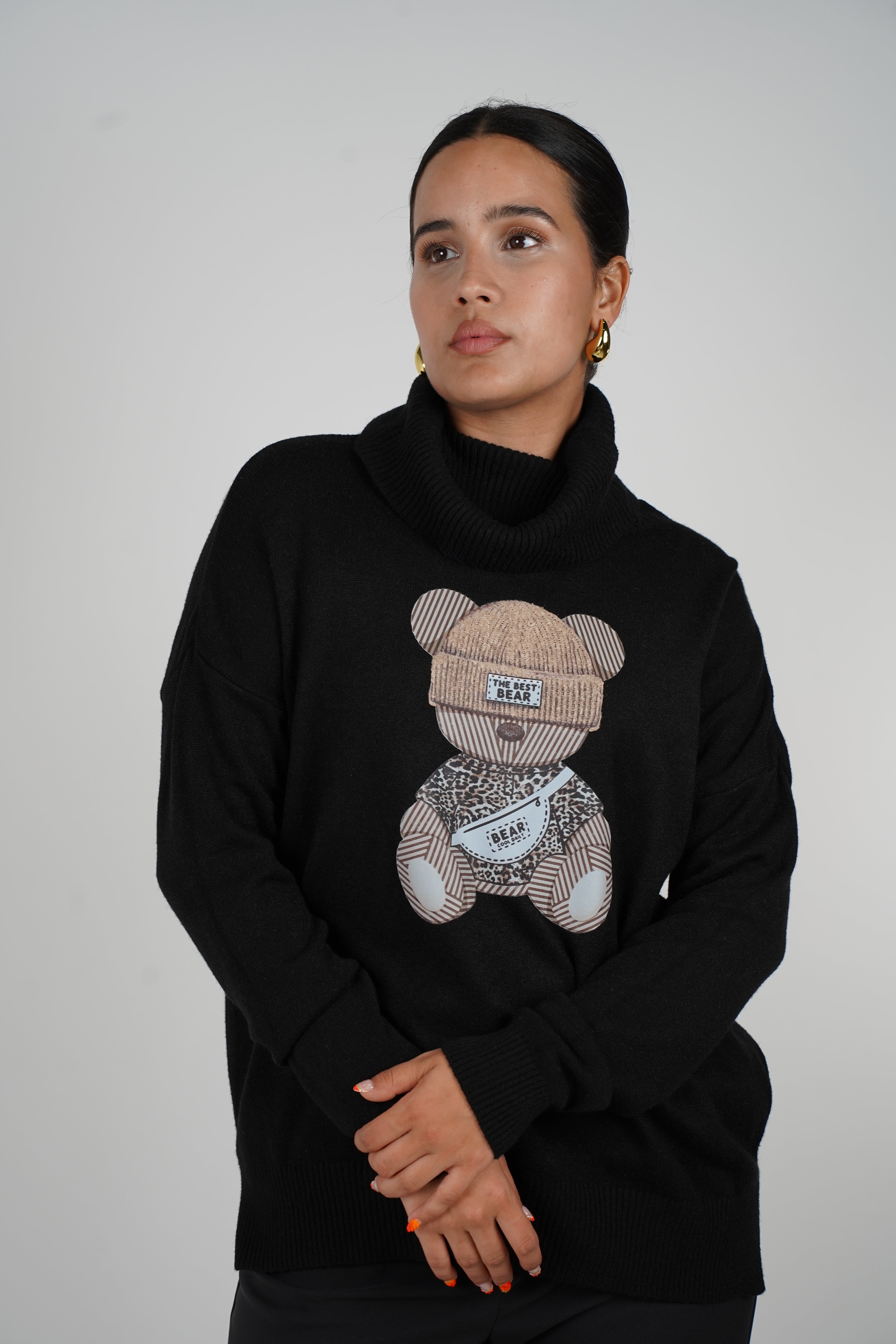 Odette Sweater – Cozy Charm with a Playful Twist