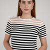 Camiseta de rayas Viviana
