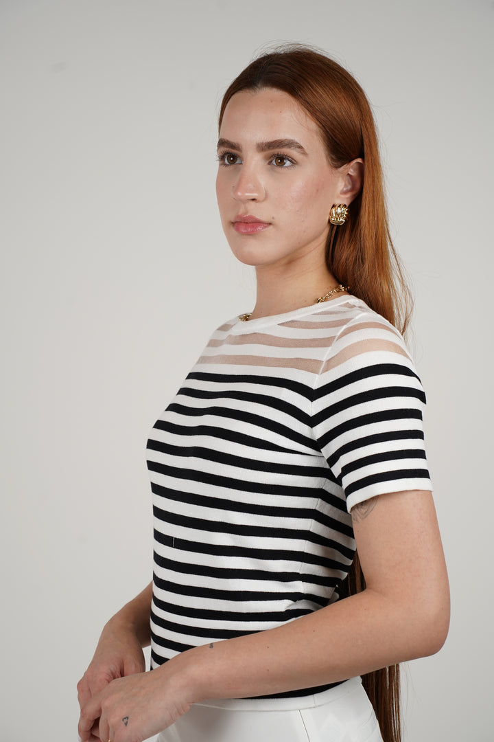 Camiseta de rayas Viviana