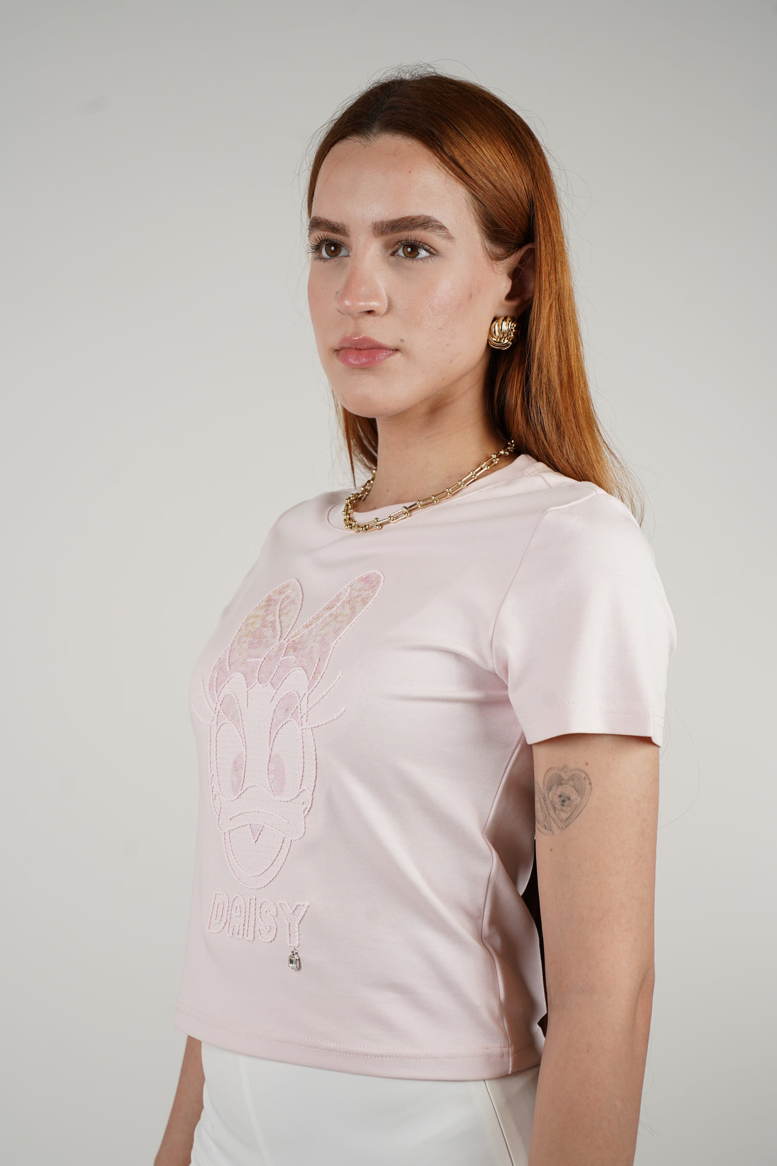 Daisy Disney Top – Sequin Detail Tee