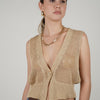 Solace Vest – Lightweight Texture, Everyday Edge