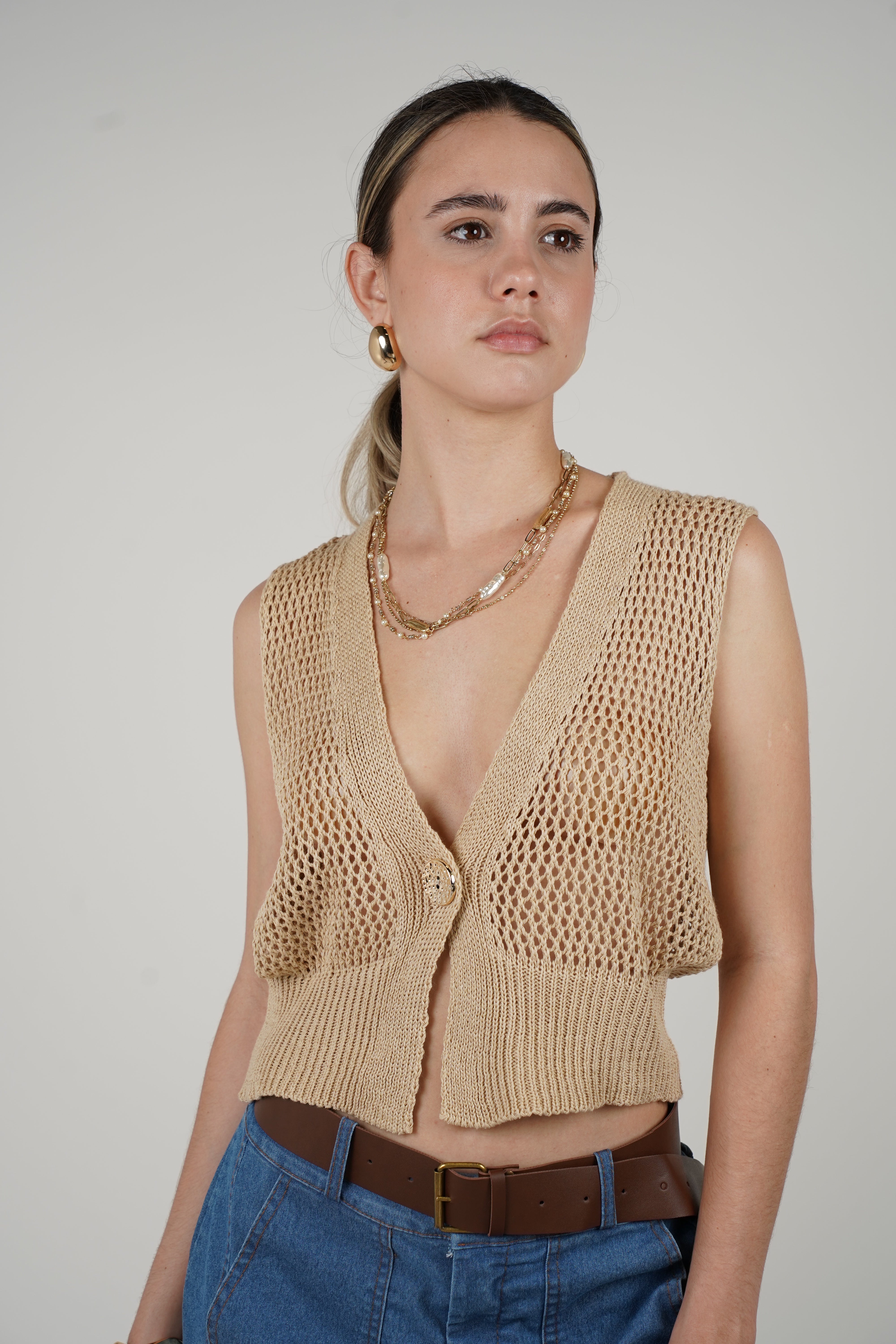Solace Vest – Lightweight Texture, Everyday Edge