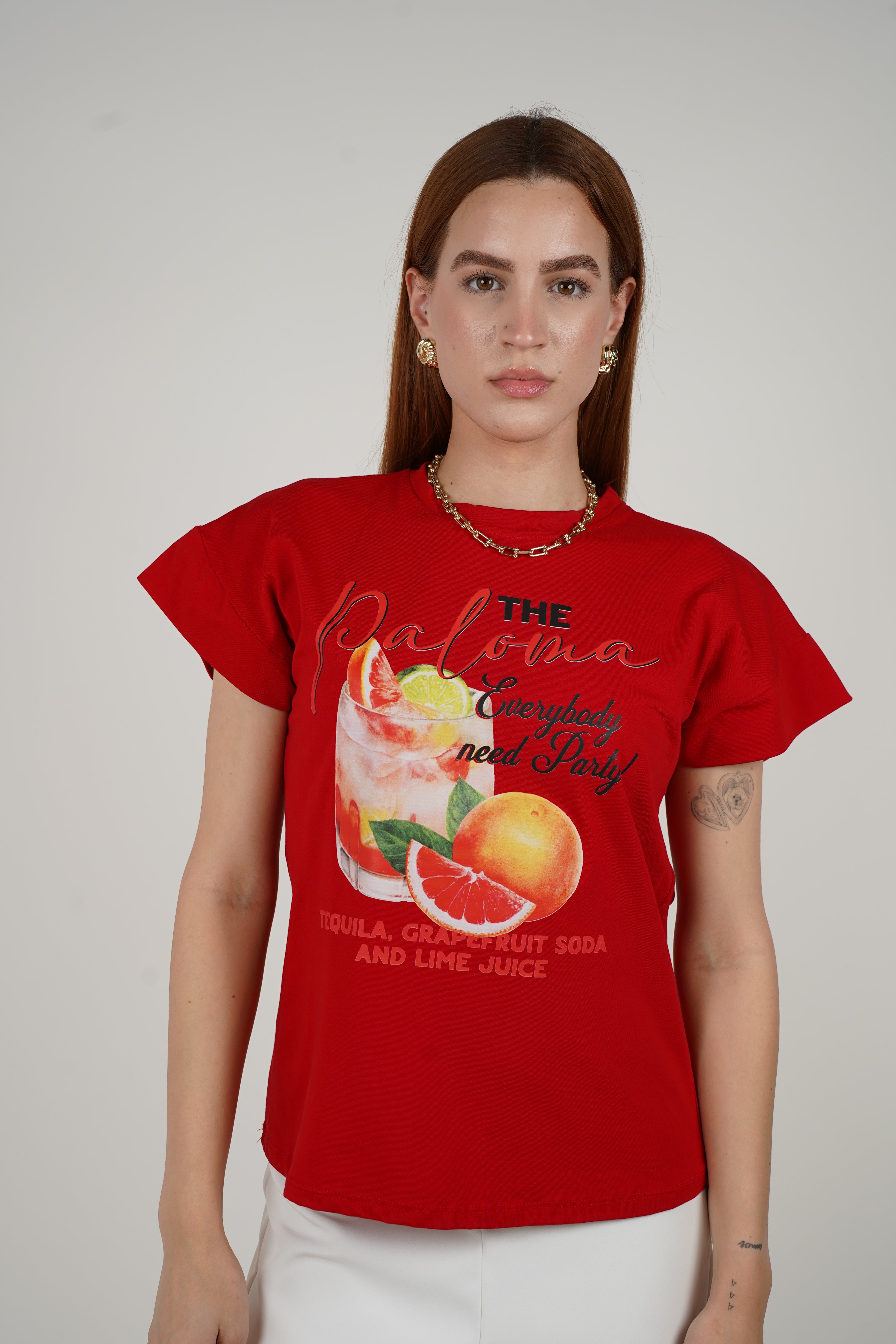 Paloma T-Shirt – Bold, Fun, and Ready to Party