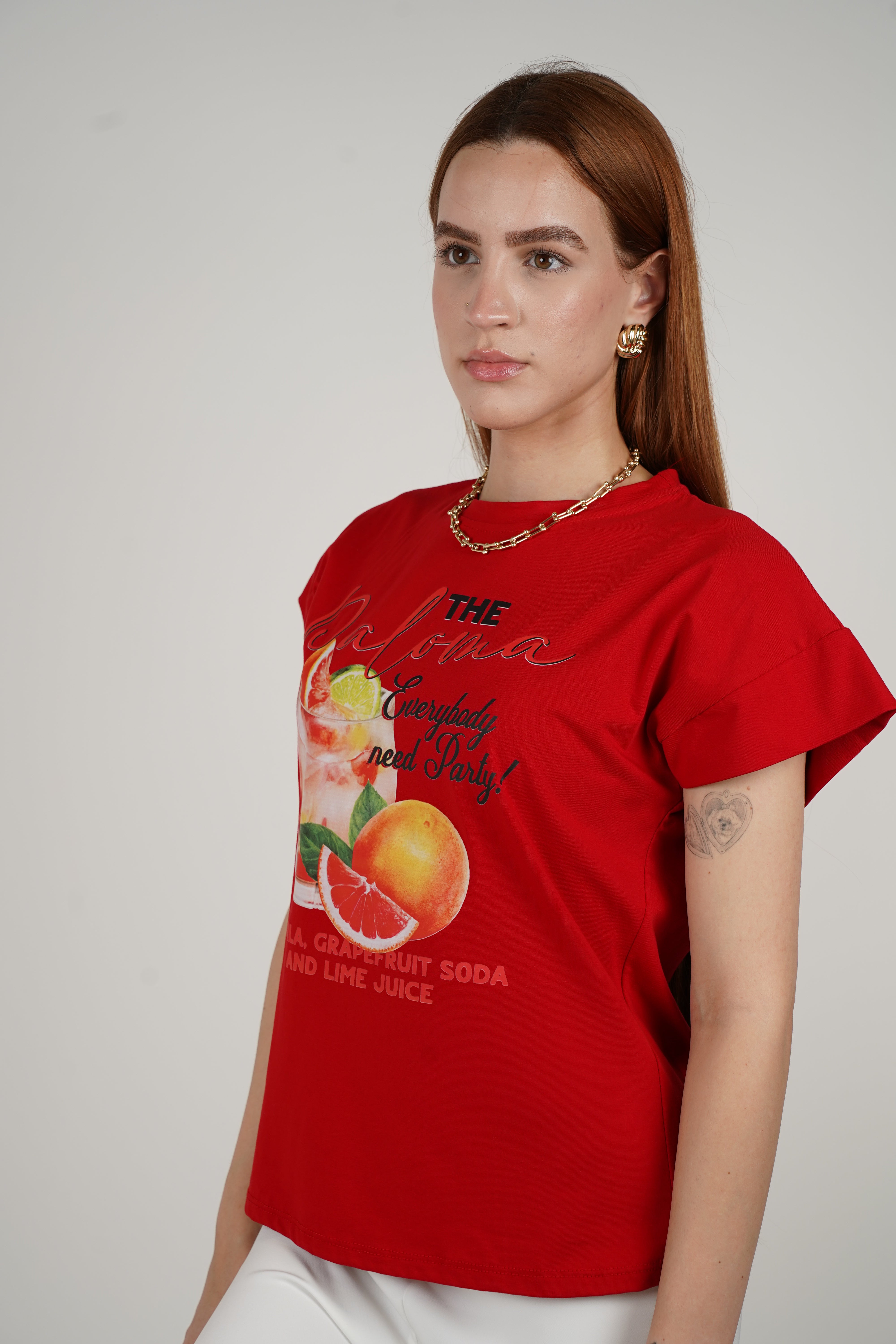 Paloma T-Shirt – Bold, Fun, and Ready to Party