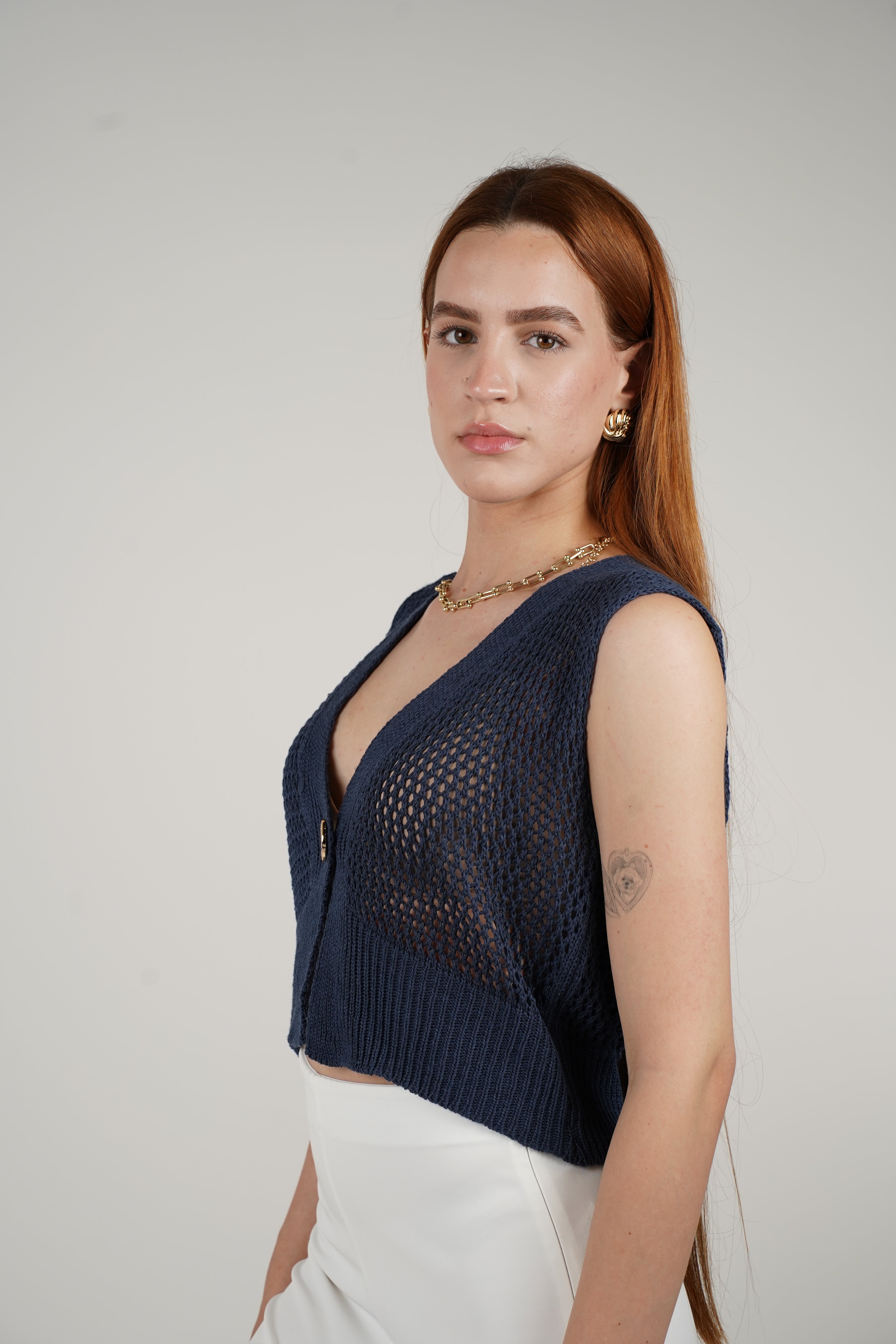 Solace Vest – Lightweight Texture, Everyday Edge