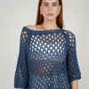 Zeka Cardigan Sweater – Open Knit Pullover