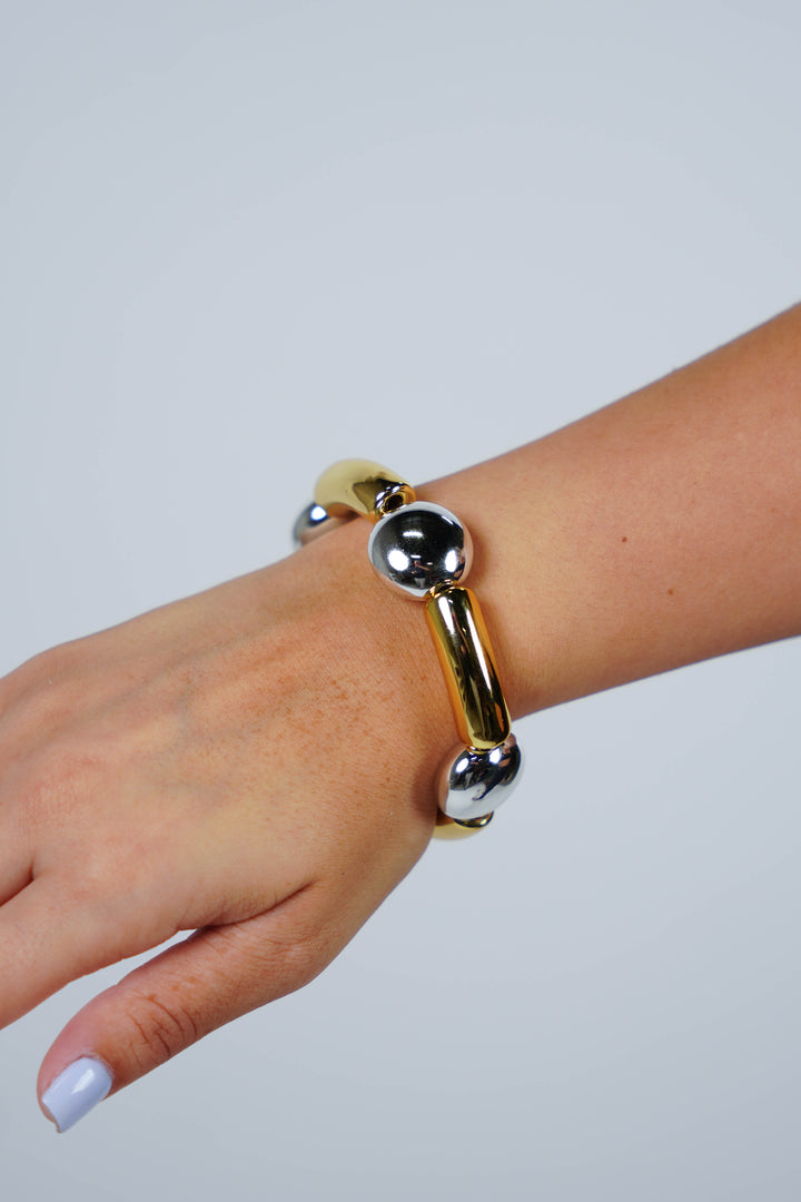 Jennyfer Pebble Bracelet - Carema Boutique