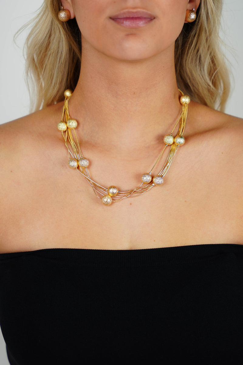 Julita Rosa Necklace