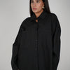 Camisa abotonada extragrande Maeve