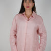 Caro Linen Top – Classic Button-Up in Lightweight Linen