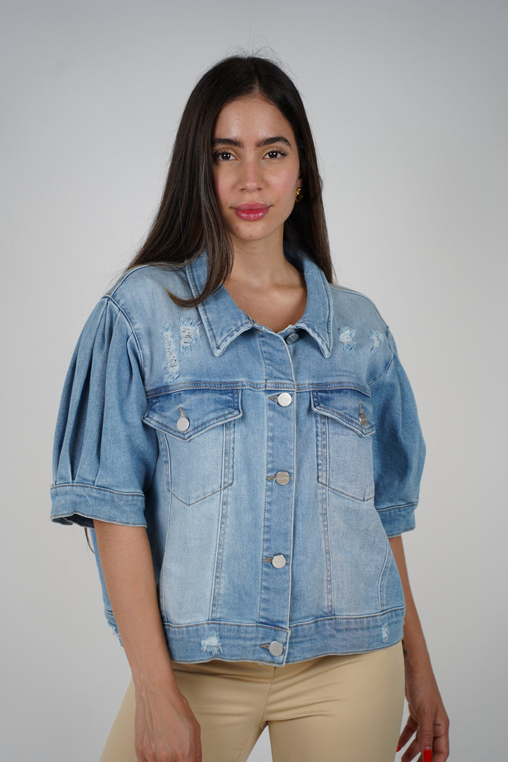 Chaqueta vaquera Dayana talla grande