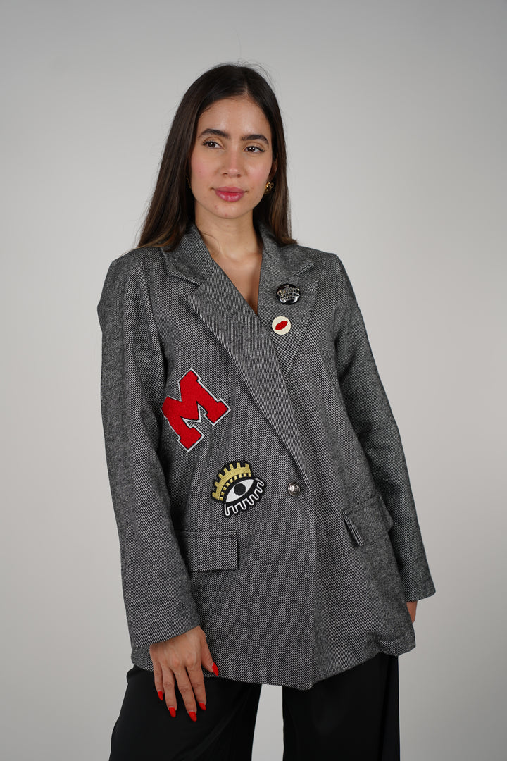 Blazer a cuadros