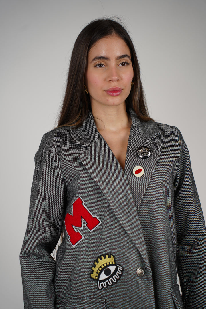 Blazer a cuadros