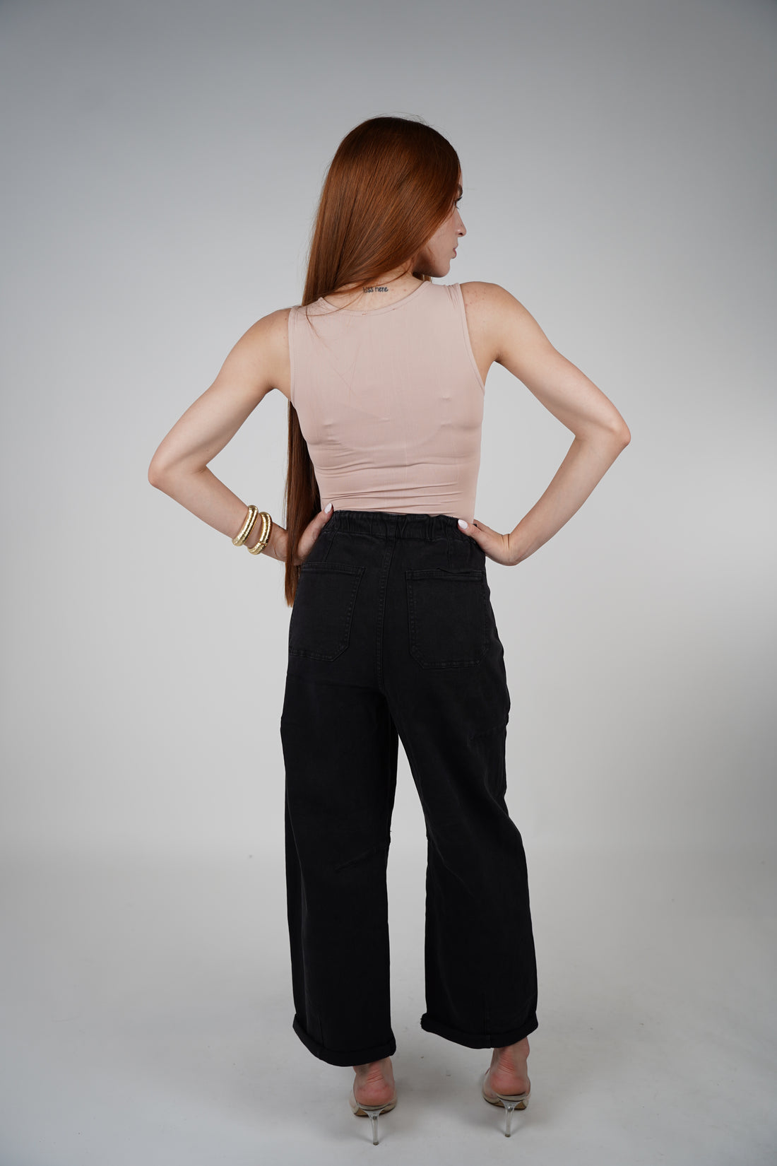 Monica Barrel Utility Cargo Pants – Effortlessly Edgy with a Relaxed Fit