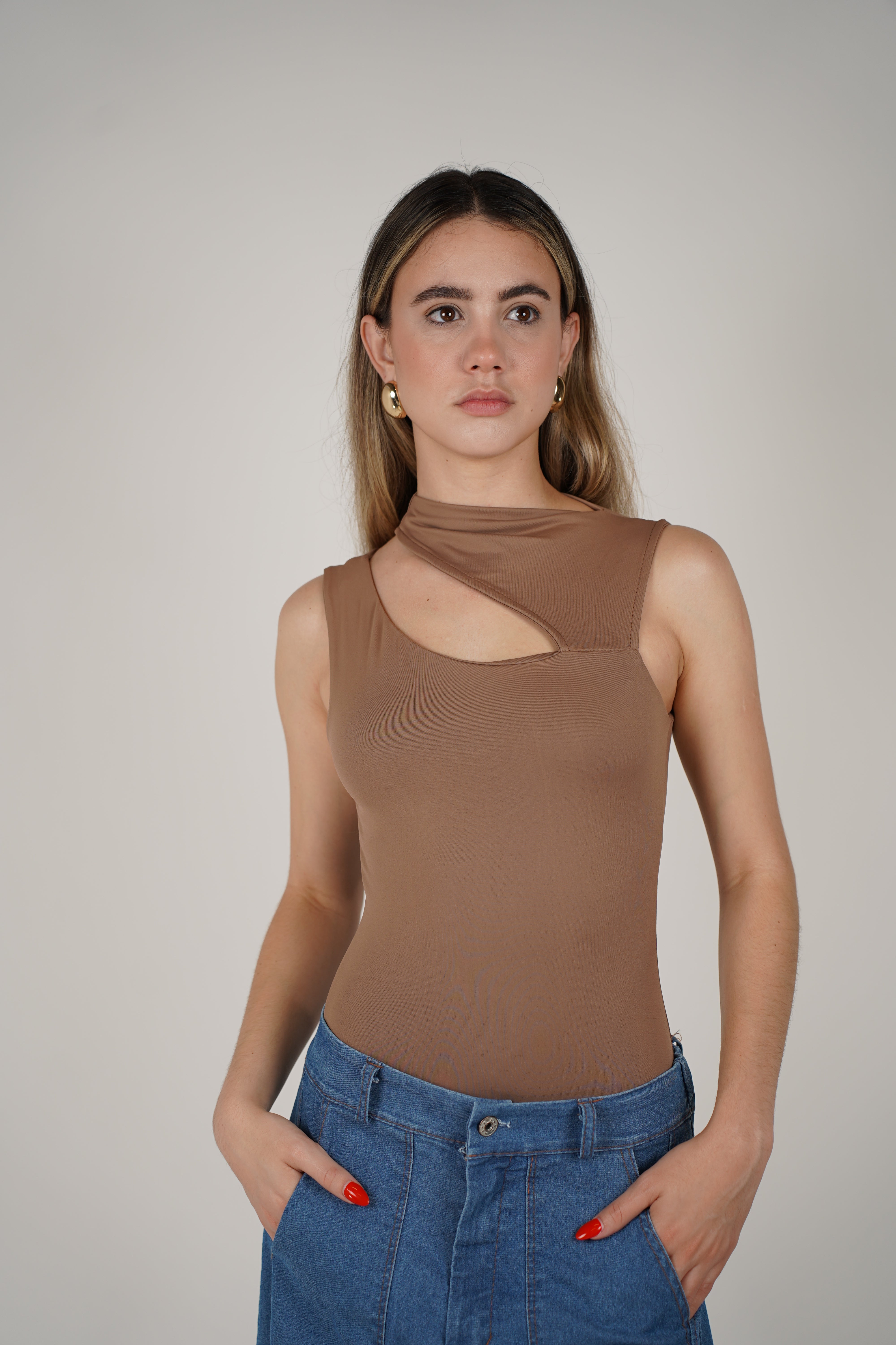 Sheila Bodysuit – Asymmetric & Bold with a Sleek Fit
