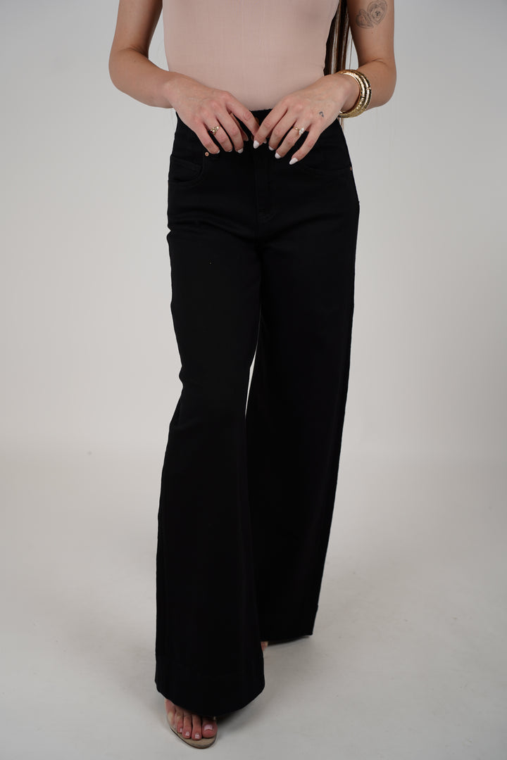 Jeans de pierna ancha Yamileth
