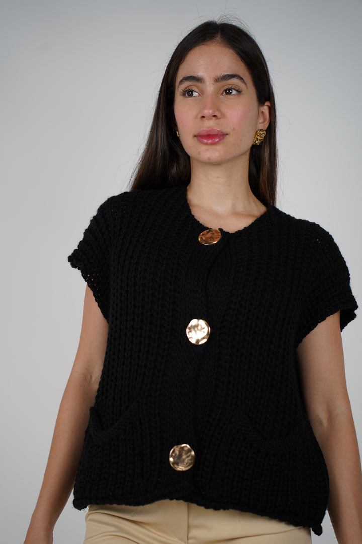 Chaleco suéter Stella