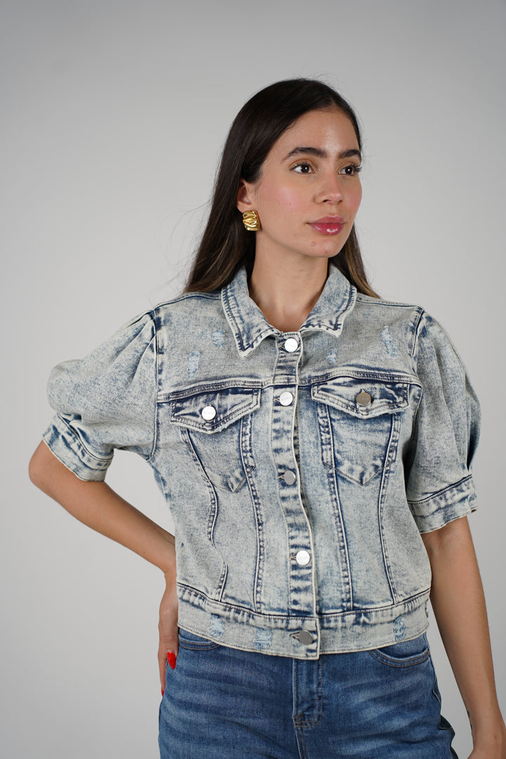 Chaqueta vaquera Yadira