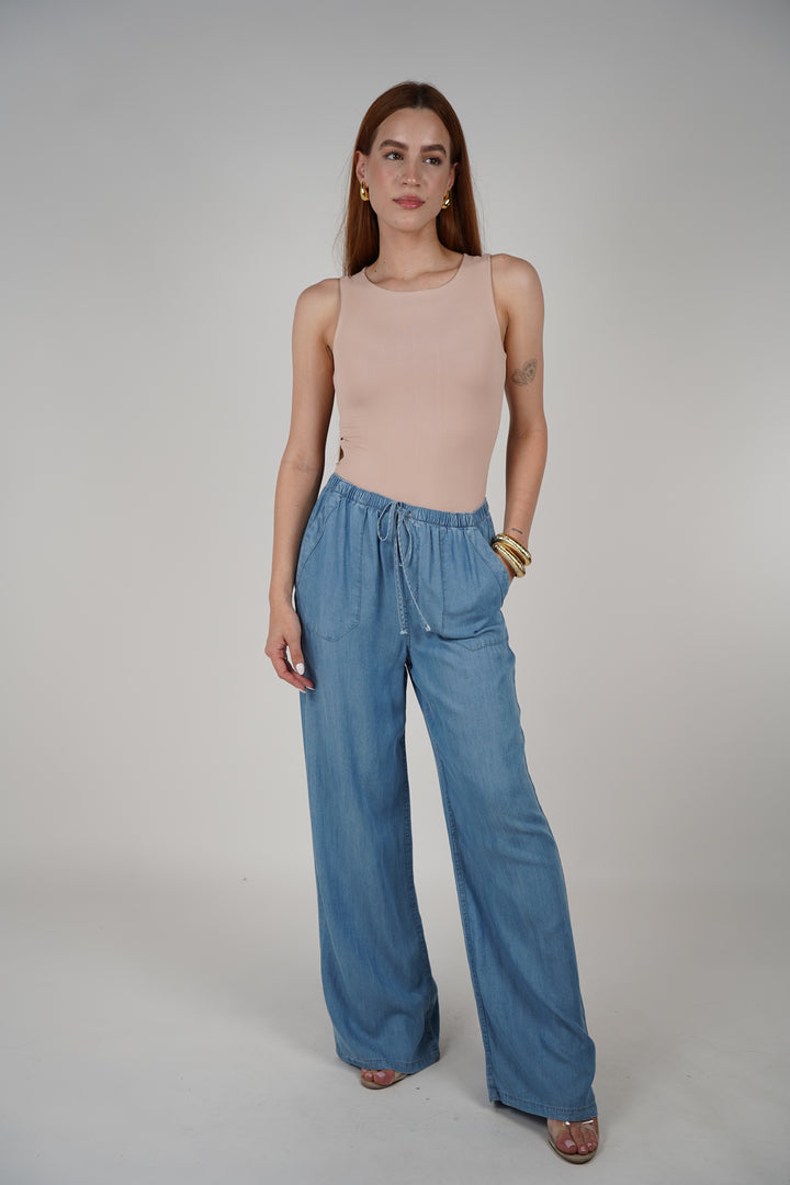 Pantalones azules