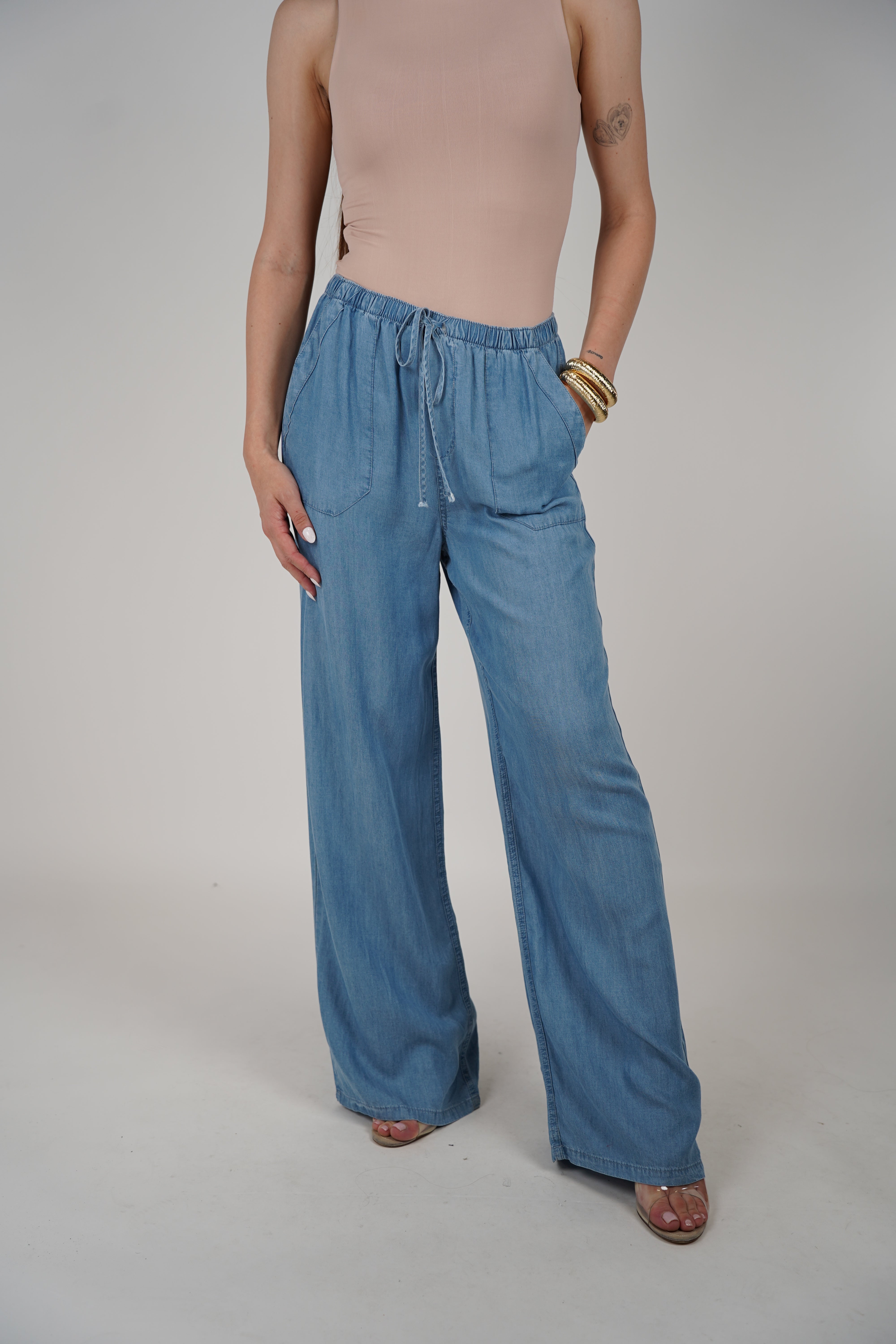 Blues Pants – Lightweight, Easygoing Chambray