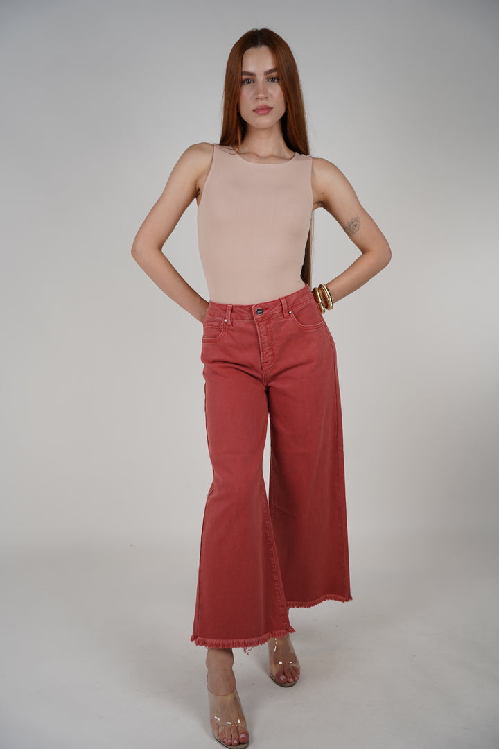 Vaqueros anchos Dayana