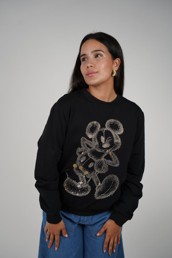 Suéter dorado de Mickey