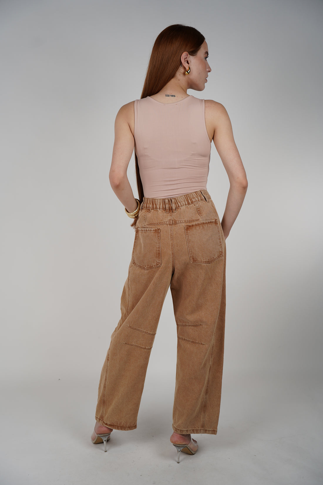 Elowen Barrel Jeans – a playful, fashion-forward take on vintage denim