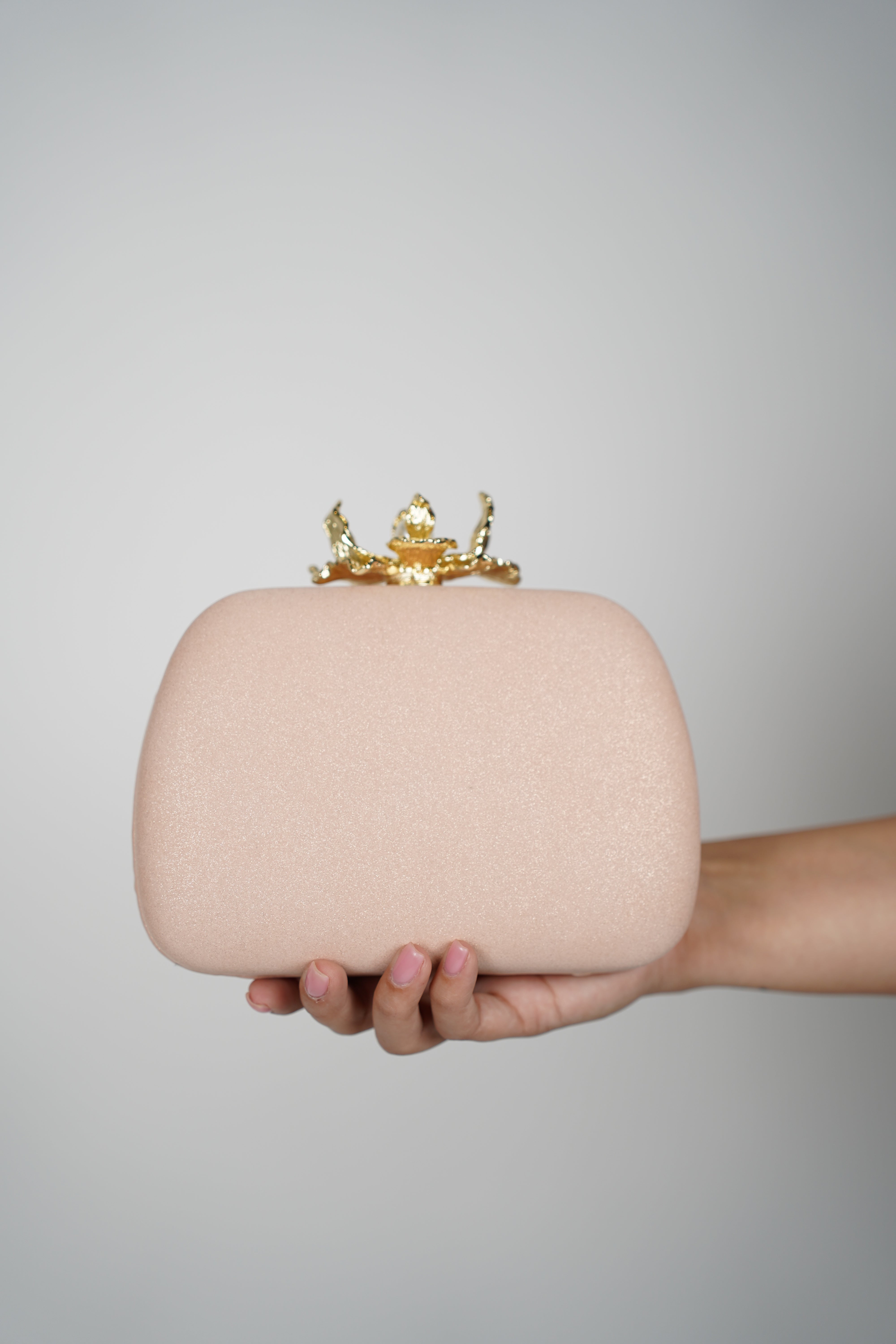 Heather Pearl Clutch - Carema Boutique