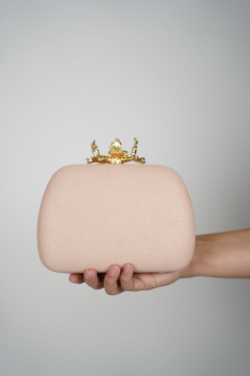 Heather Pearl Clutch