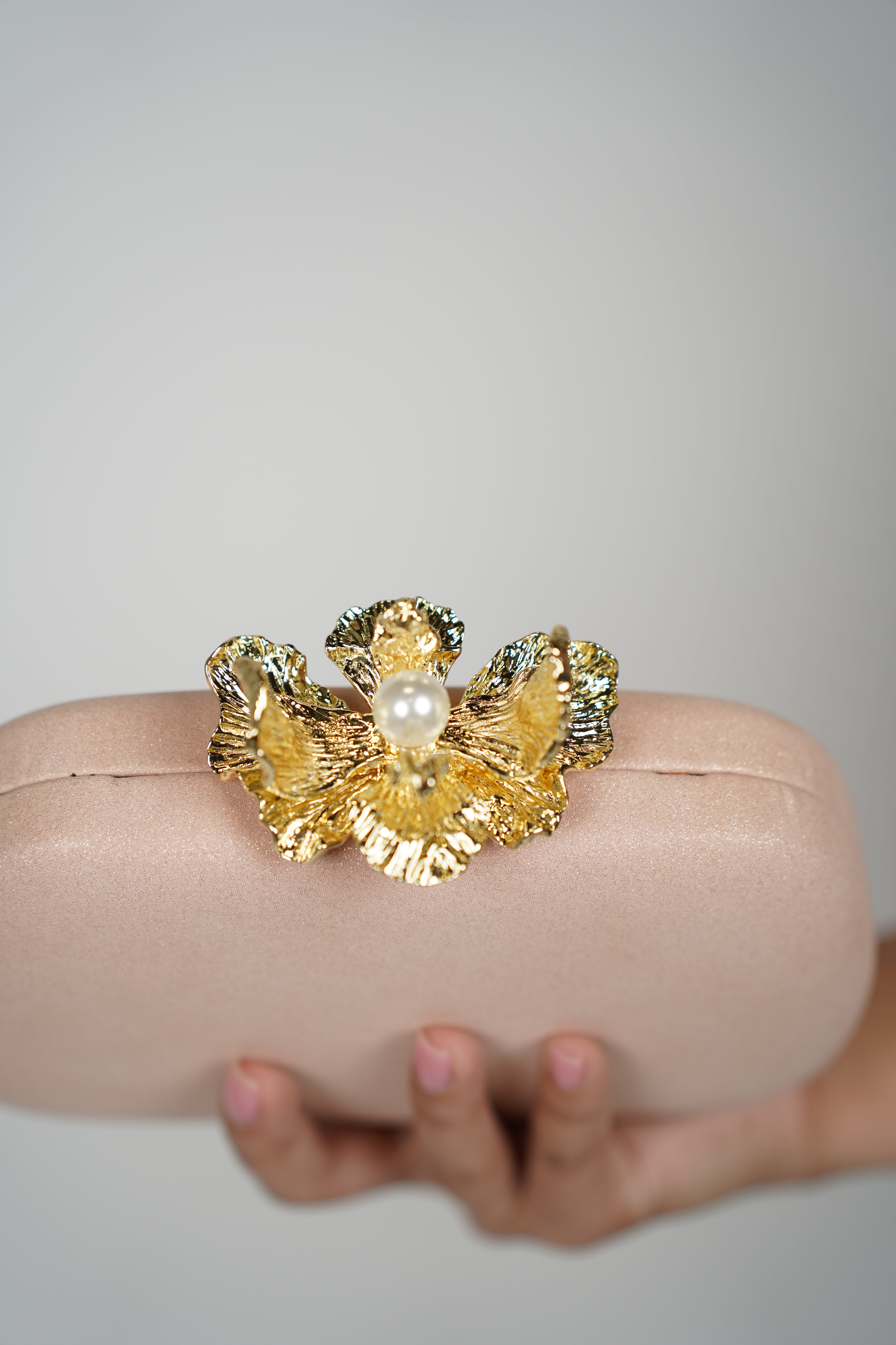 Heather Pearl Clutch - Carema Boutique