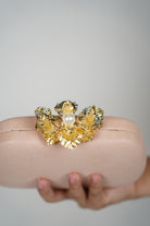 Heather Pearl Clutch - Carema Boutique