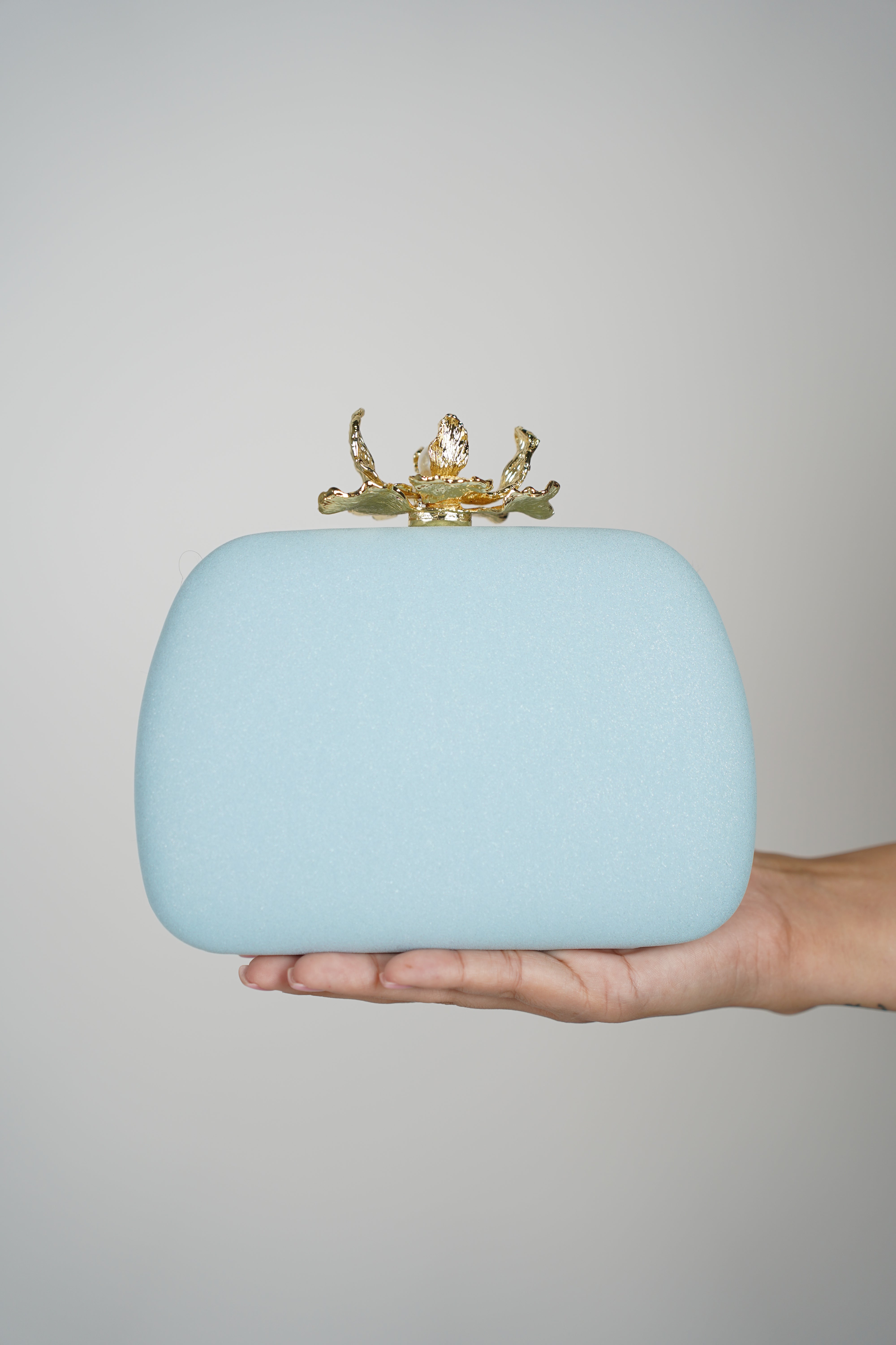 Heather Pearl Clutch - Carema Boutique