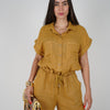 Karo Linen Romper – Easygoing Style, Effortless Cool
